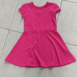 Girl size s 6/7 Gap pink magenta dress